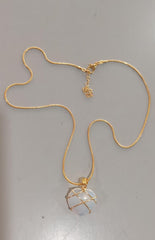 Fashion Moonstone Necklace
