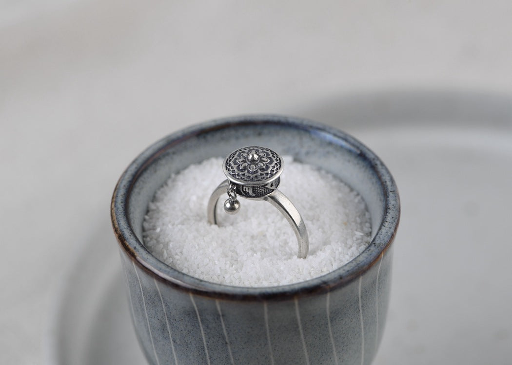 Vintage Thai Silver Ring