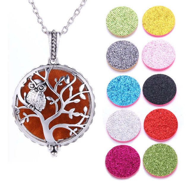 Butterfly Pendant Aromatherapy Essential Oil Diffuser