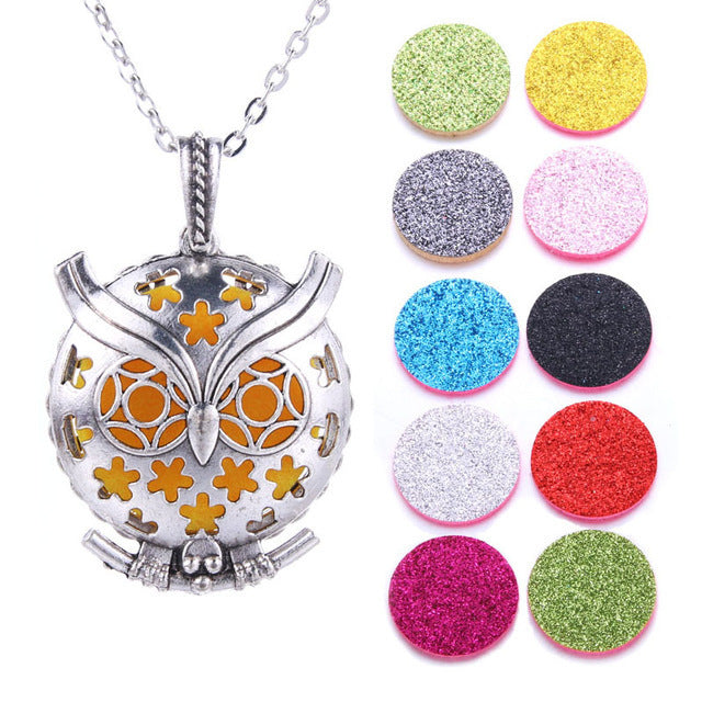 Butterfly Pendant Aromatherapy Essential Oil Diffuser