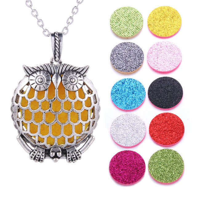 Butterfly Pendant Aromatherapy Essential Oil Diffuser