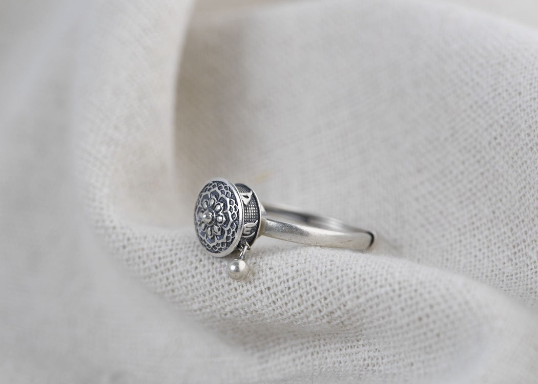 Vintage Thai Silver Ring