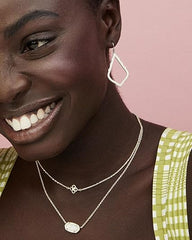 Elisa Pendant Necklace for Women 14k Gold-Plated