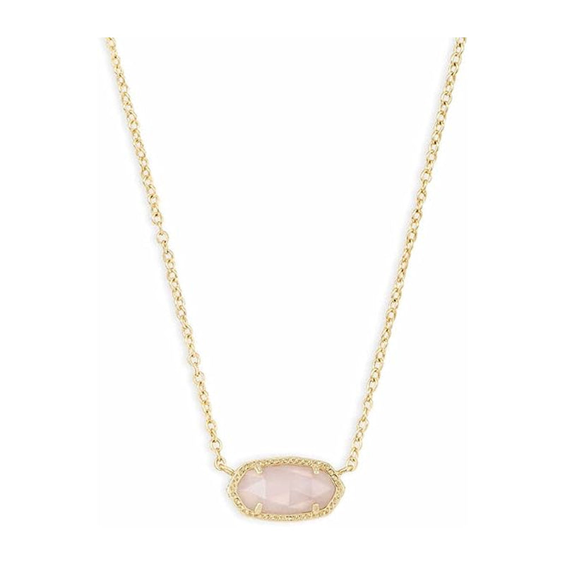 Elisa Pendant Necklace for Women 14k Gold-Plated
