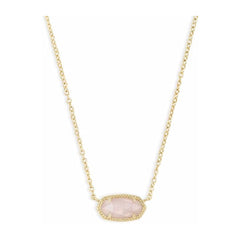 Elisa Pendant Necklace for Women 14k Gold-Plated