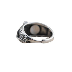 Fashion Vintage Demon Eye Owl Ring For Women